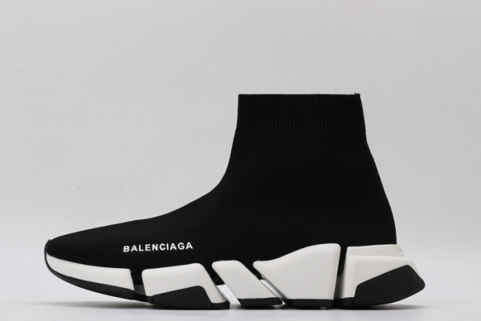 bl speed trainer sneakers sole black white h903p122401