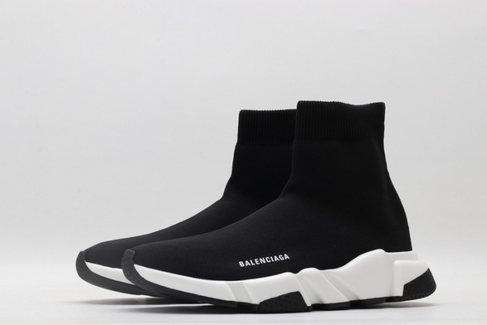bl speed trainer sneakers sole black white h903p003