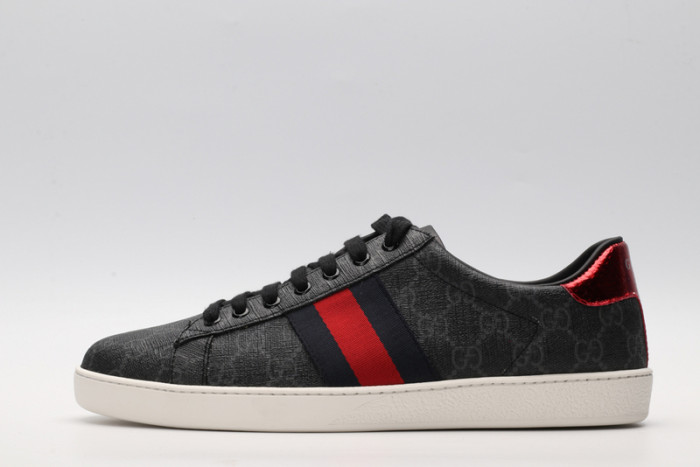gi ace embroidered low-top sneaker 043003