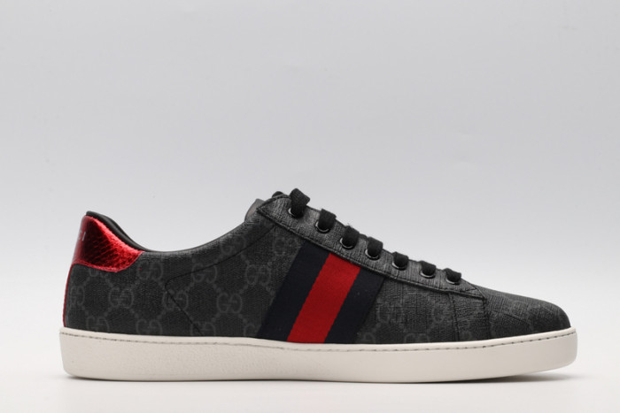 gi ace embroidered low-top sneaker 043003