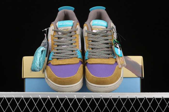 union air jordan 4 desert moss taupe haze dj5718-300