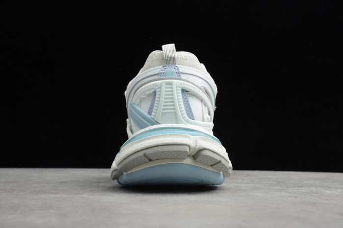 bl track trainers sneaker cream h903p80821