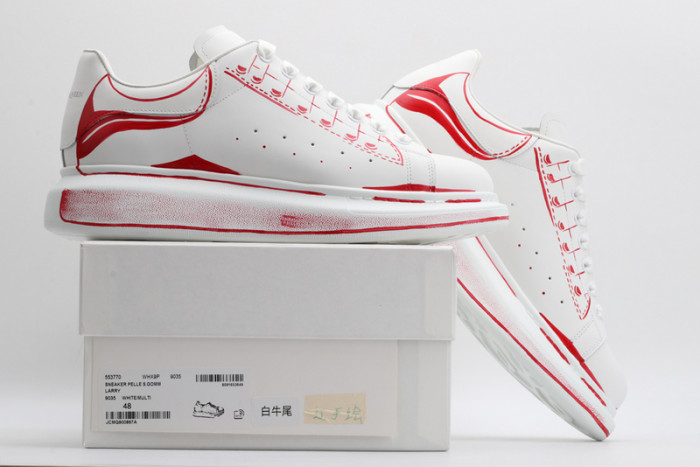 alex mcqu sneakers