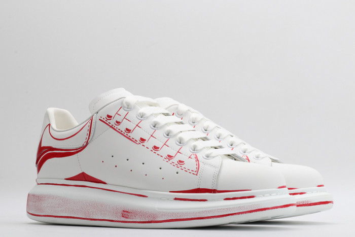 alex mcqu sneakers