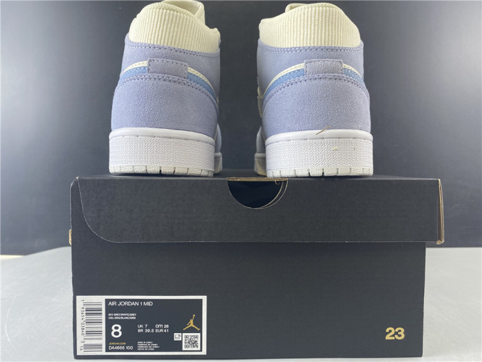 jordan 1 mid mix materials blue tan da4666-100