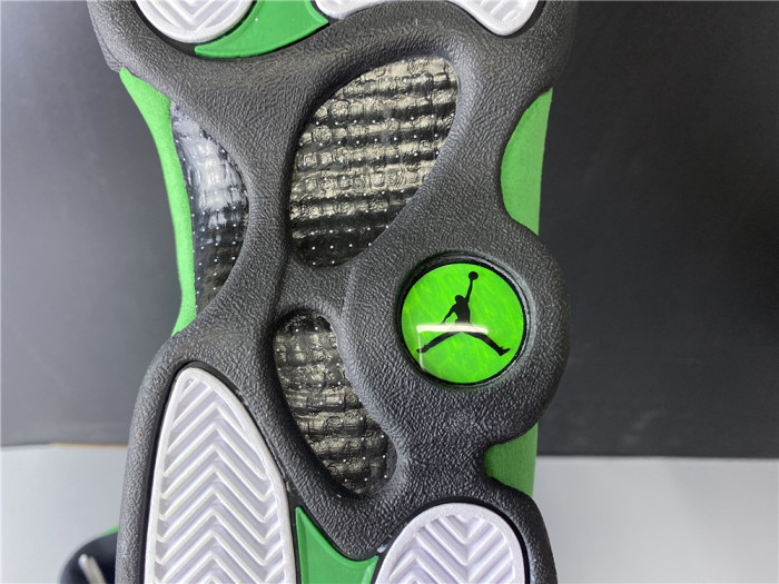 air jordan 13 lucky green db6537-113