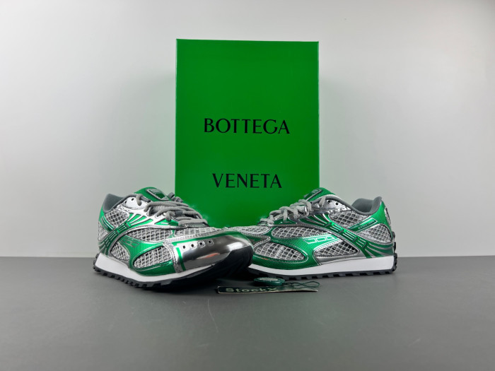 b0tte*a Ven*ta mud&white orbit sneakers p00934355