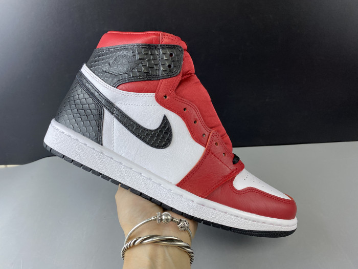 air jordan 1 high retro "satin snake" - cd0461-601