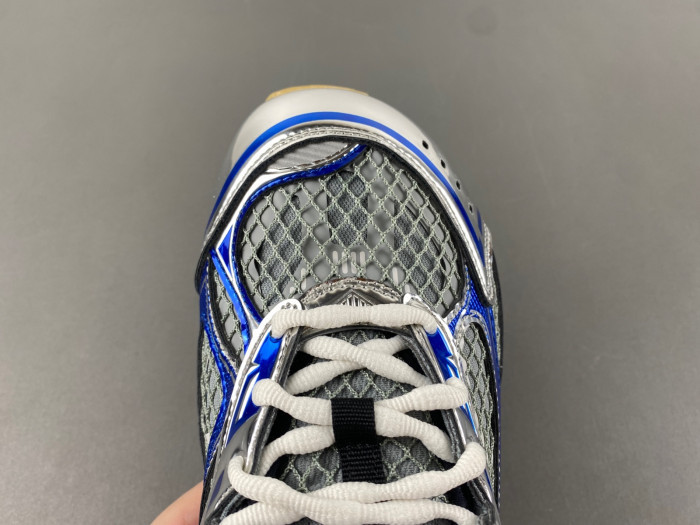 b0tte*a Ven*ta silver & blue orbit sneakers 241798f128005