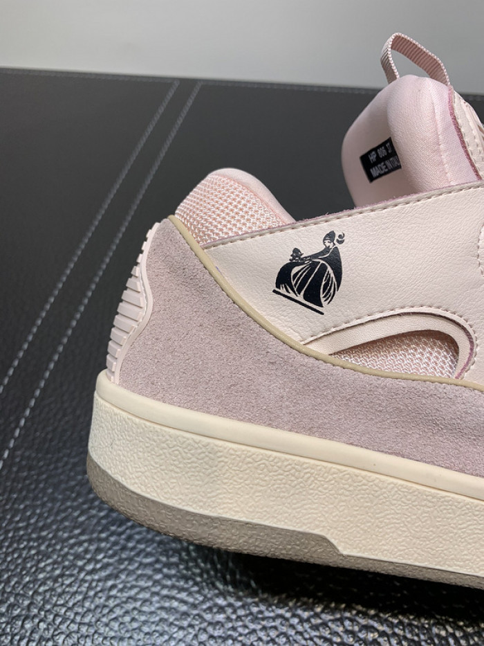 lanvin curb sneaker