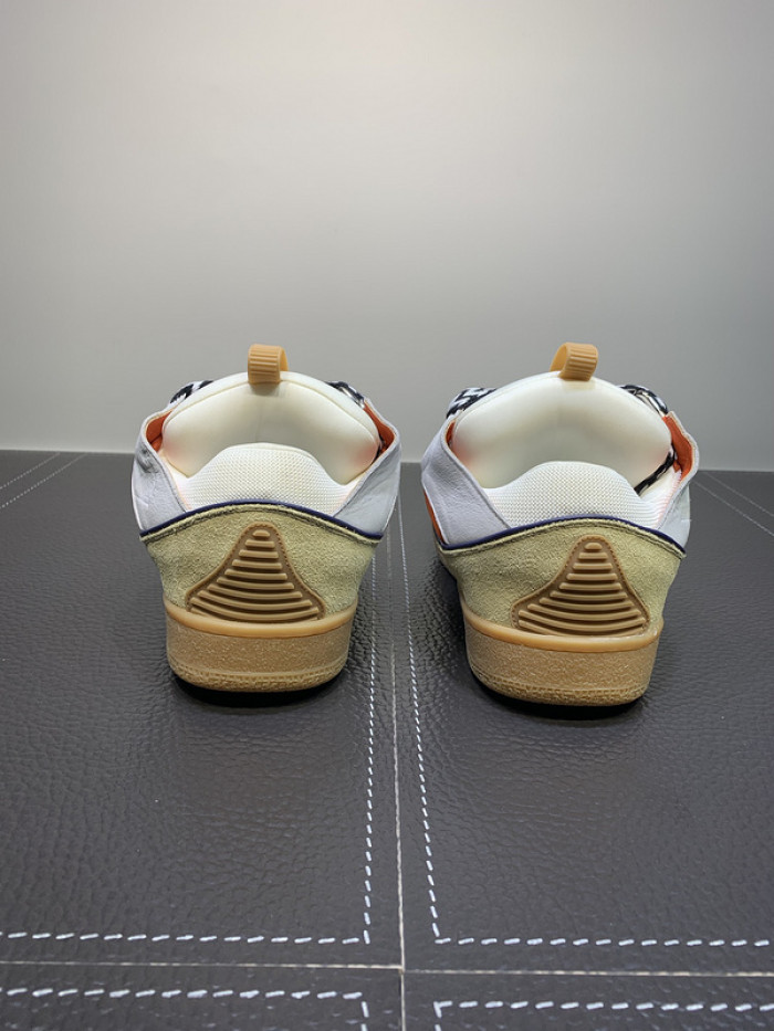 lanvin curb sneaker