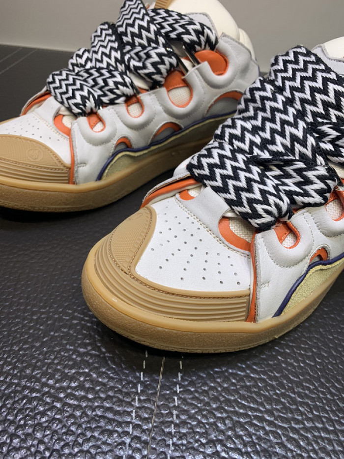 lanvin curb sneaker