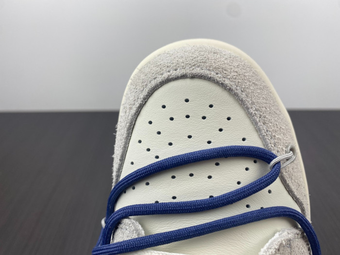 nike dunk low off-white lot 18 dj0950-112