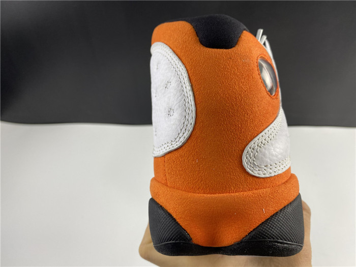 air jordan retro 13 starfish white black 414571-108