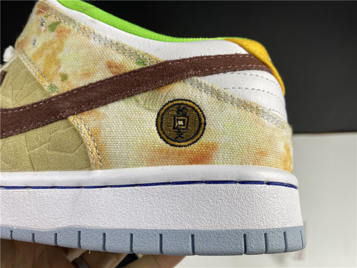 nike sb dunk low cny chinese new year (2021) cv1628-800