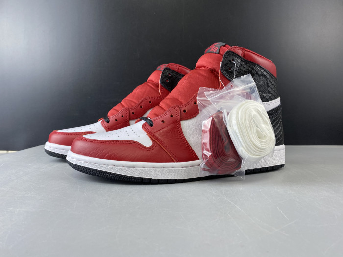 air jordan 1 high retro "satin snake" - cd0461-601