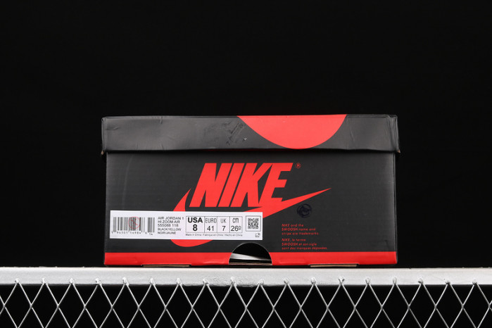 air jordan 1 high og “volt gold 555088-118