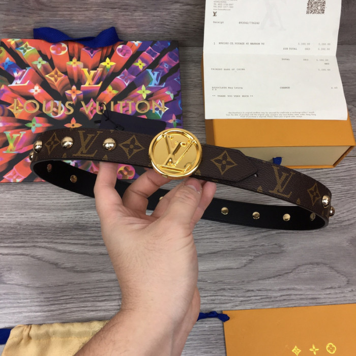 lu vi belt 3.0 cm