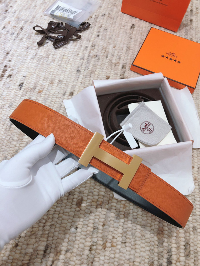 H**mes belt-3.8cm