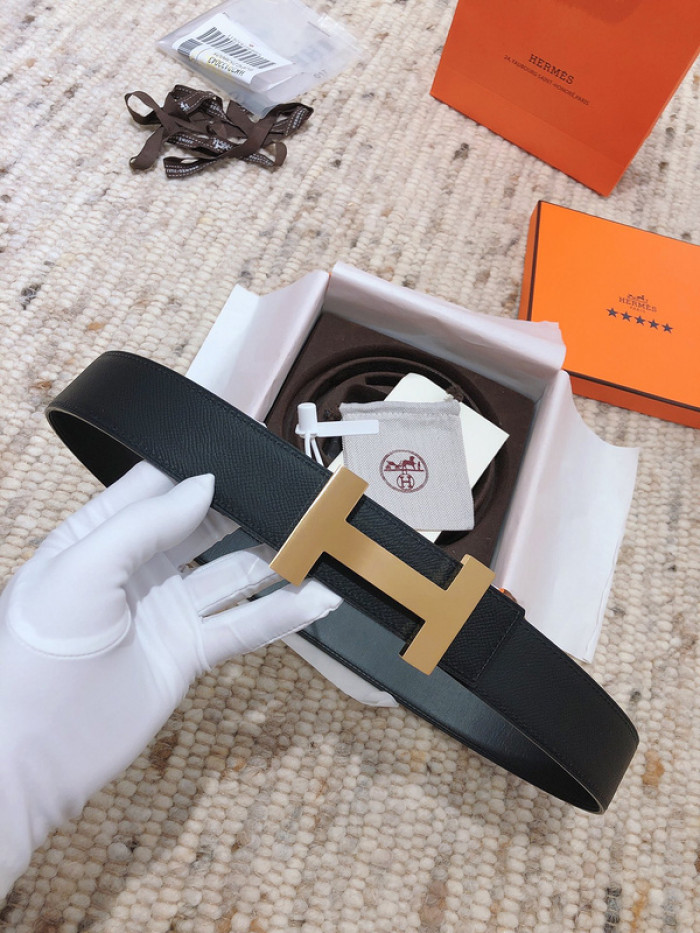 H**mes belt-3.8cm