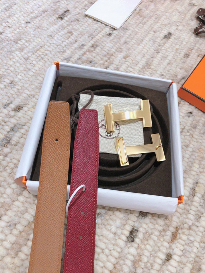 H**mes belt-3.2cm