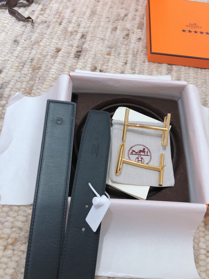 H**mes belt-3.8cm