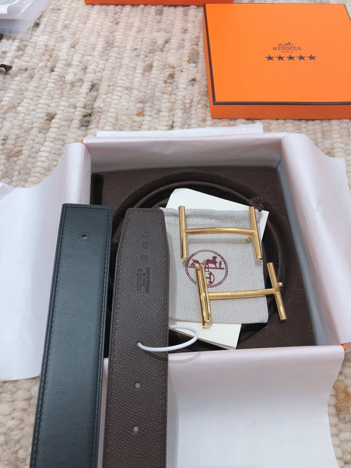 H**mes belt-3.8cm