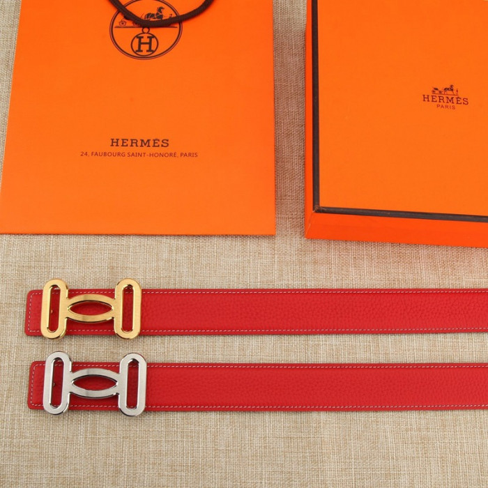 H**mes belt-3.4cm