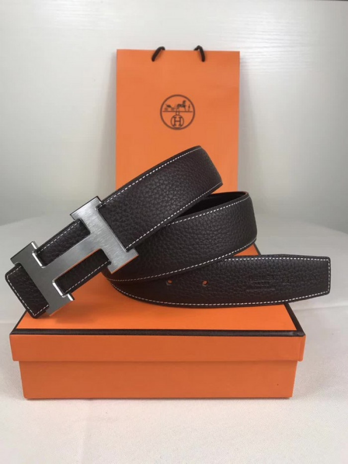 H**mes belt-3.4cm