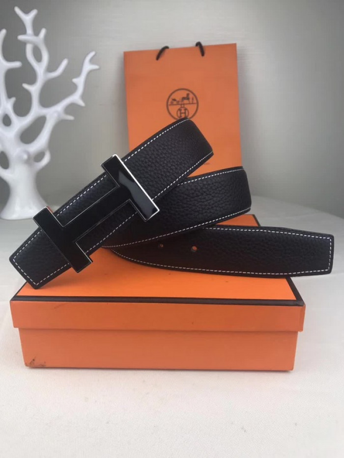 H**mes belt-3.4cm