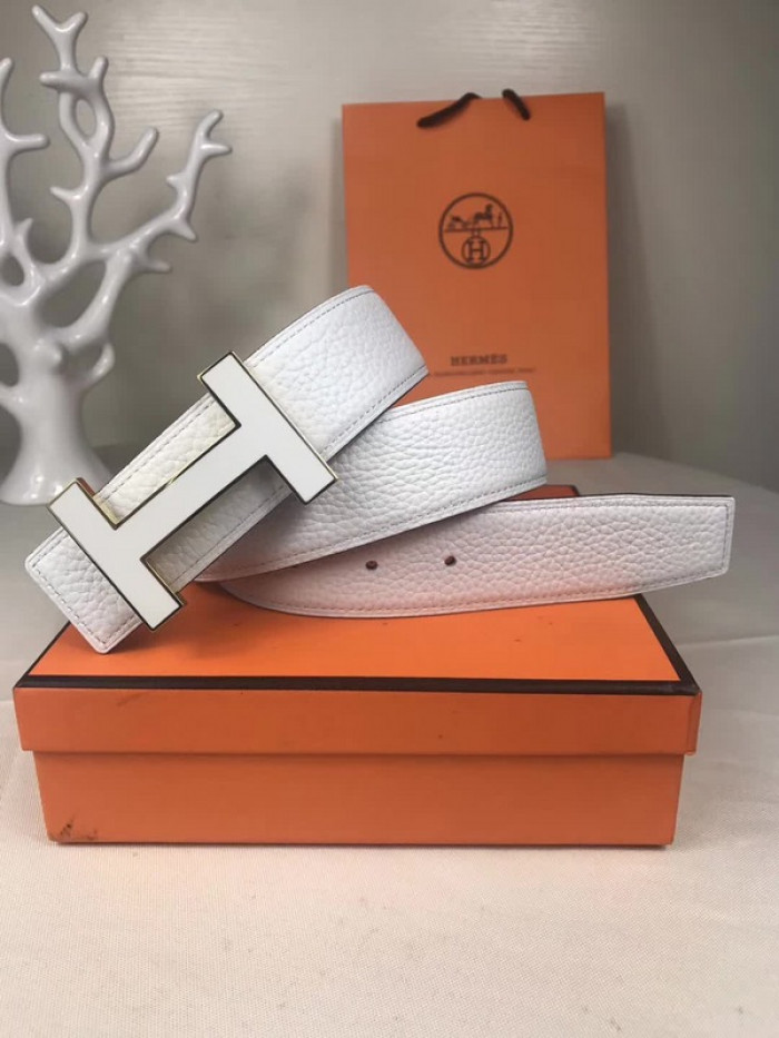 H**mes belt-3.4cm