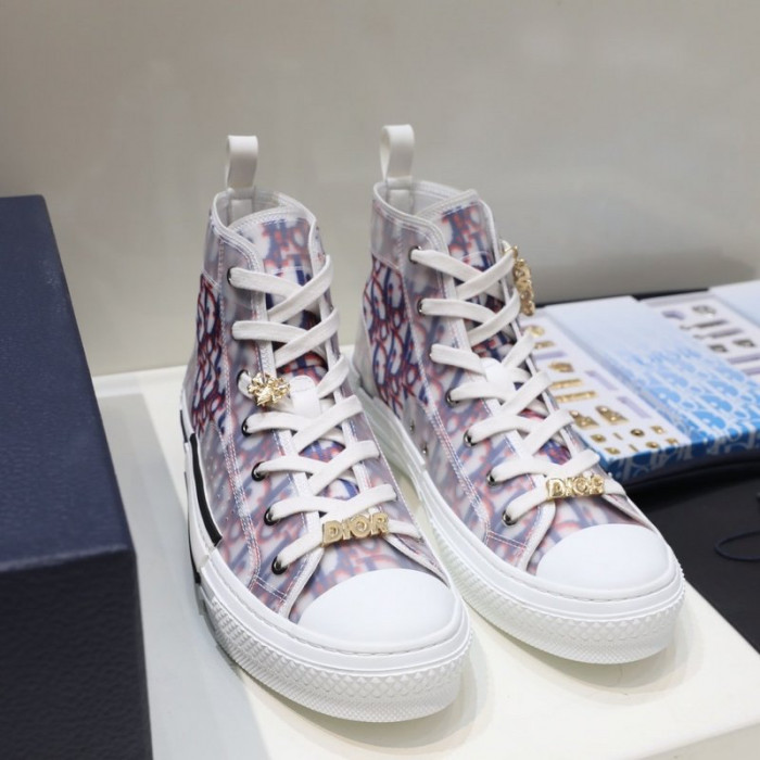 dr b23 high-top sneakers
