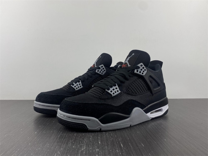 air jordan 4 retro “olive canvas” dh7138-006