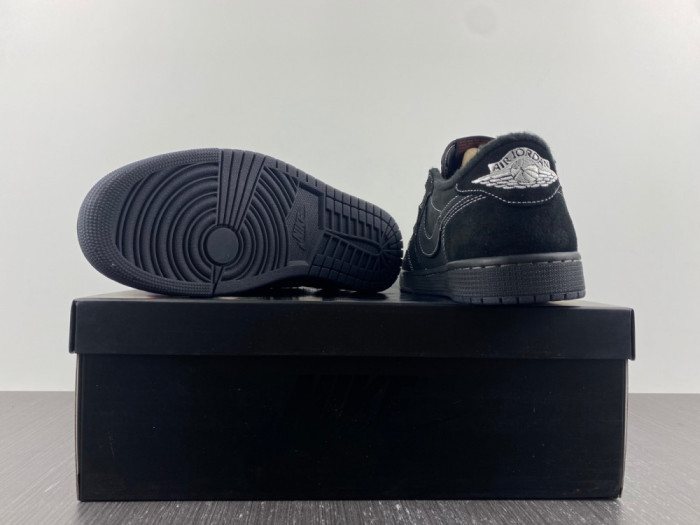 air jordan 1 retro low og sp travis scott black phantom dm7866-001