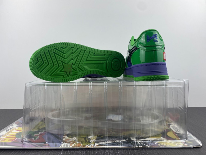 bape marvel bape sta 520125