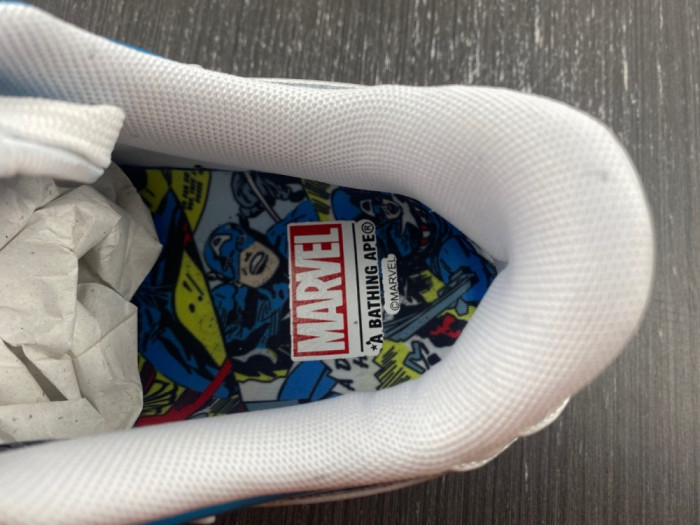 bape marvel bape sta 520126