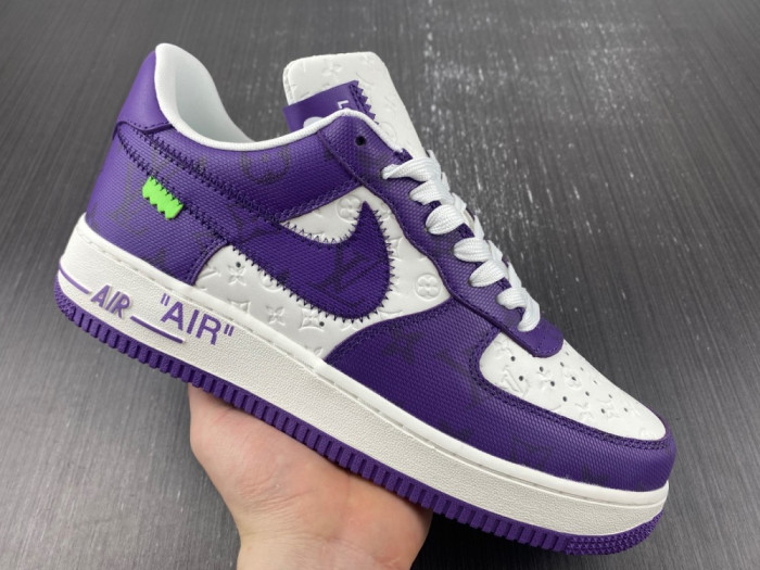 l**isV*t*n x nike air force lv 002