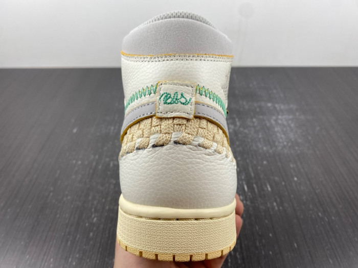 air jordan 1 retro high og sp union woven sail fd2565-100