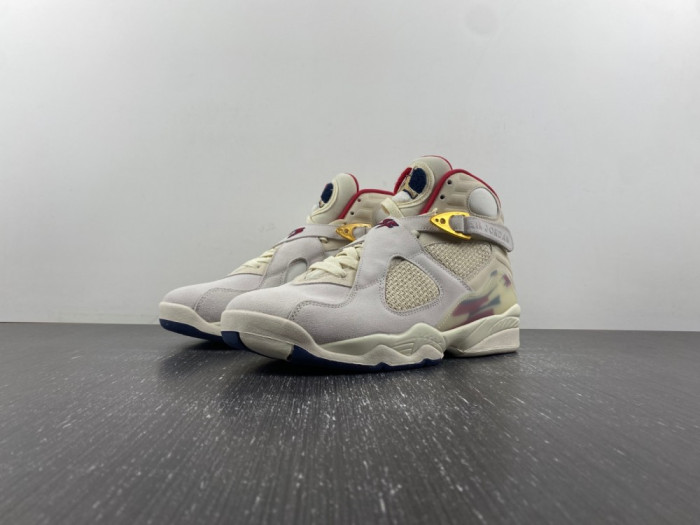 AIR JORDAN 8 RETRO QUAI 54 AJ8 FJ2850-107