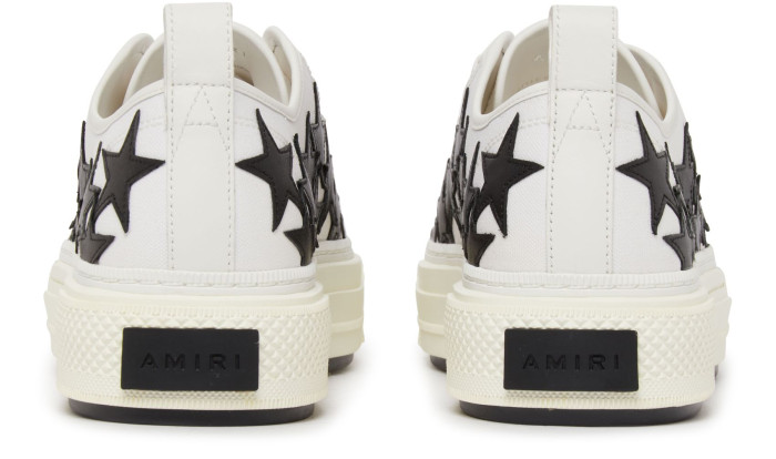 amiri skeleton low-skel top sneakers