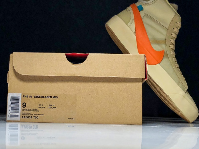 off-white x nike blazer studio mid 