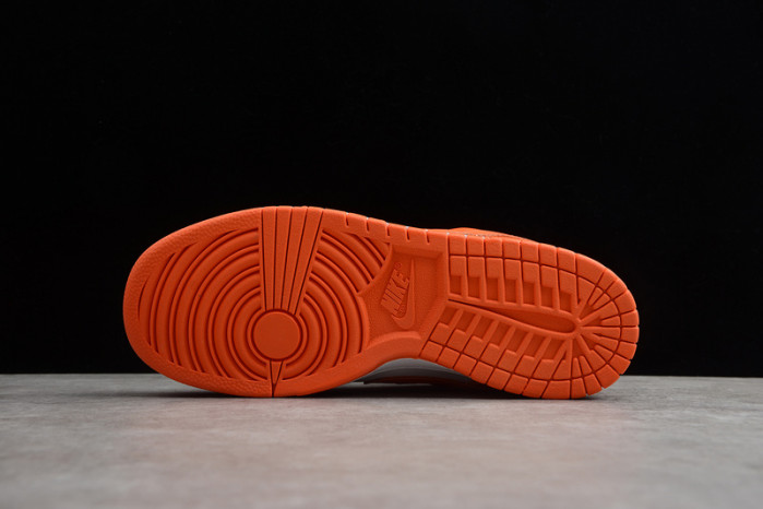 nike dunk low syracuse - cu1726-101