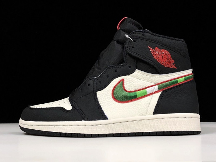 air jordan 1 sports illustrated a star is born 555088-015