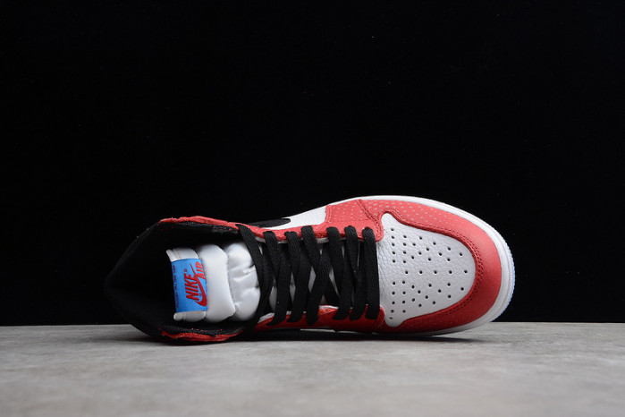 jordan 1 retro high spider-man origin story - 555088-602