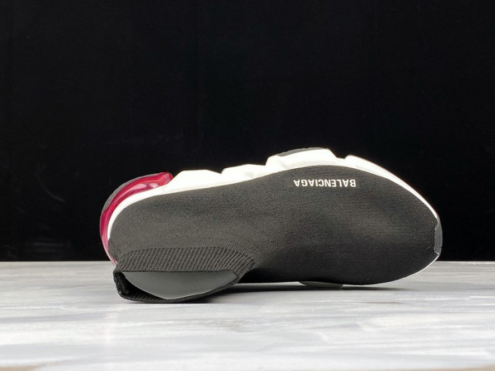 bl speed trainer sneakers sole black h903p008