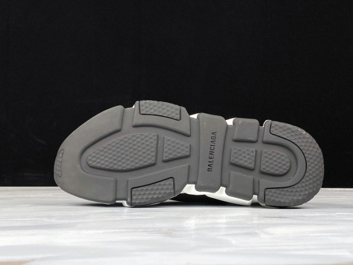 bl speed trainer sneakers sole black white h903p009