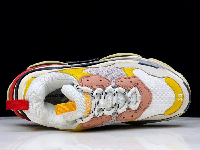 bl 17fw triple s sneaker dad shoe h903p021