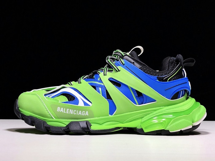 bl tess s. gomma trek low sneakers green blue h903p038