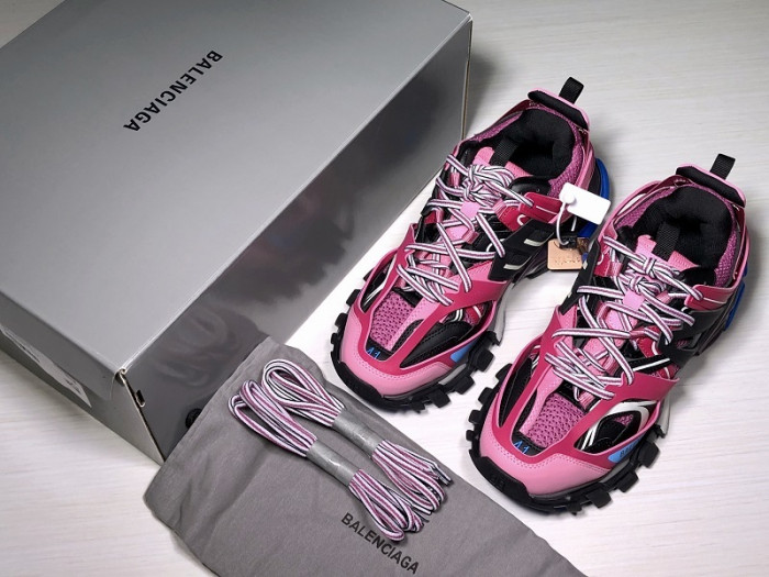 bl tess s. gomma trek low sneakers rose red h903p040