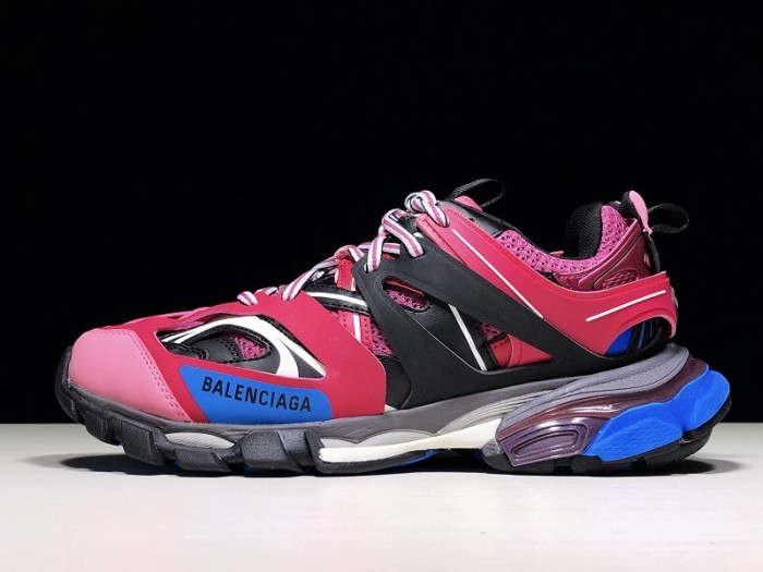 bl tess s. gomma trek low sneakers rose red h903p040